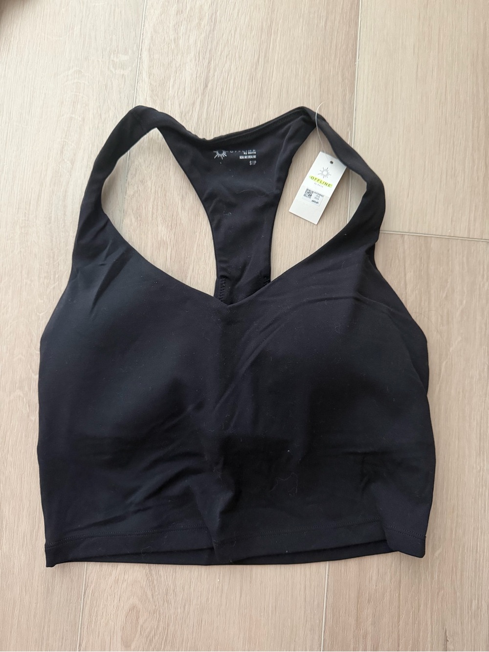 AERIE PADDED SPORTS CROP TOP
